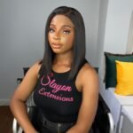 Wig Ryna Bone Straight 14”