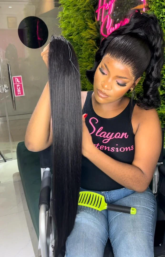 Straight Ponny Tail - Image 1