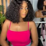 Wig Sally Pixie Curls 14”